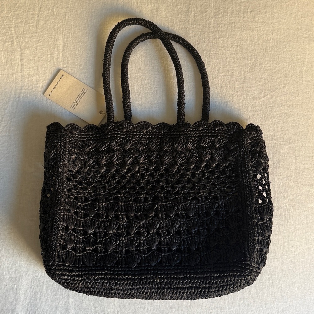 Doen Orla Raffia Bag
